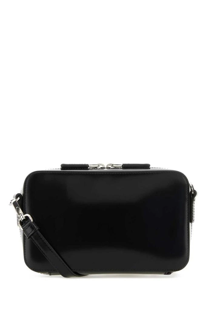 商品Prada|Prada Logo Plaque Zipped Crossbody Bag,价格¥18204,第2张图片详细描述