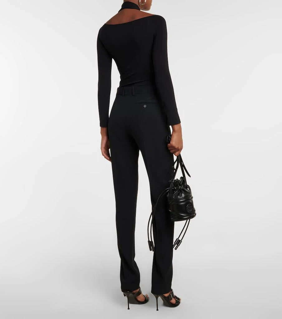 商品Alexander McQueen|中腰直筒裤装,价格¥7481,第3张图片详细描述