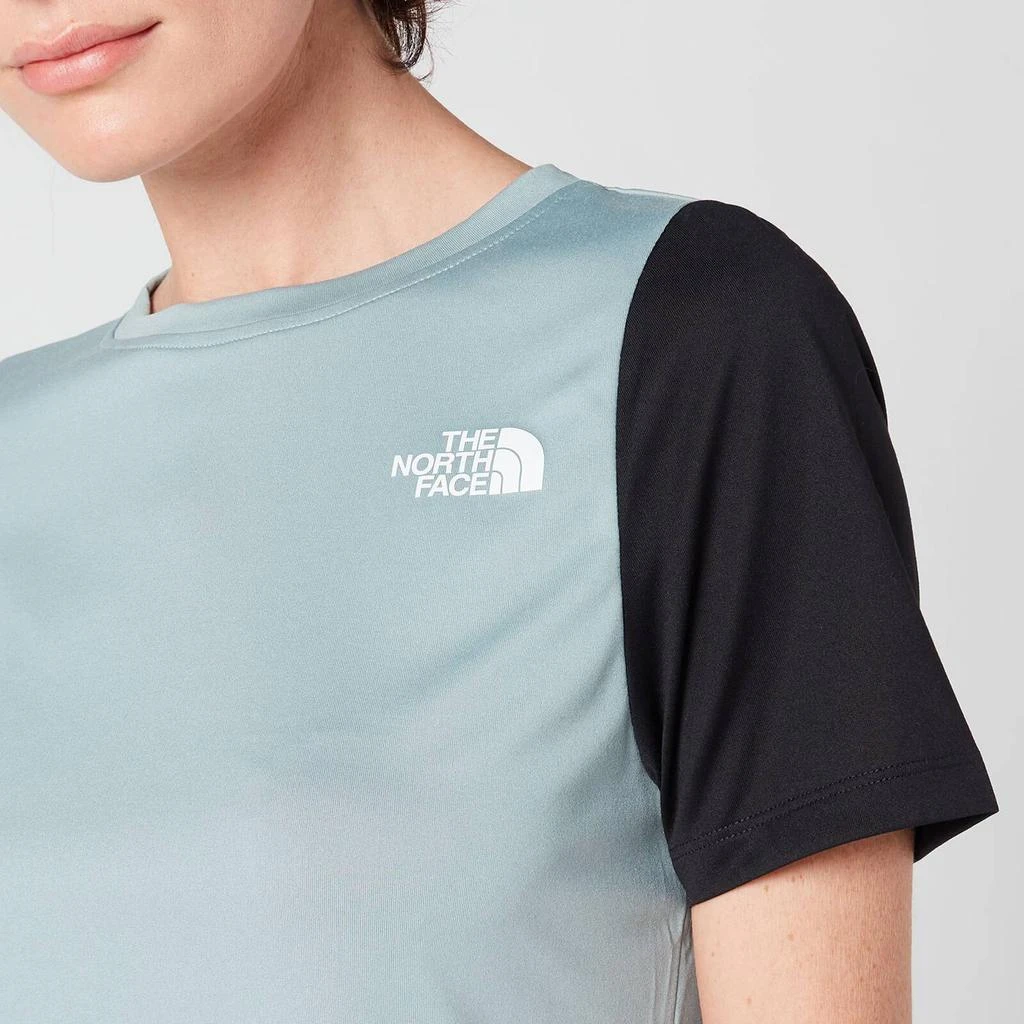 商品The North Face|The North Face Women's Women’s Ma T-Shirt - Green/Black,价格¥86,第4张图片详细描述