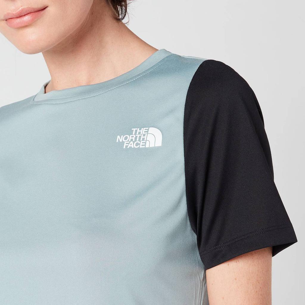 商品The North Face|The North Face Women's Women’s Ma T-Shirt - Green/Black,价格¥113,第6张图片详细描述