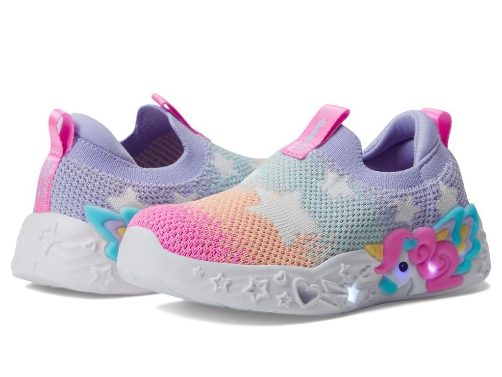 商品SKECHERS|Sport Lighted - Unicorn Dreams 302329N (Toddler),价格¥306,第1张图片