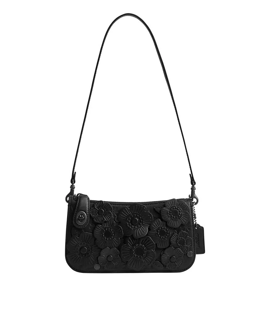 商品Coach|Women's Penn with Tea Rose Leather Shoulder Bag,价格¥1829,第1张图片