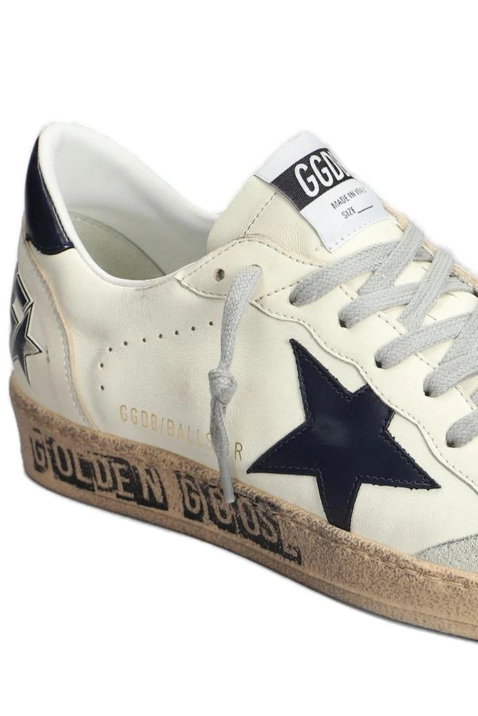商品Golden Goose|Golden Goose Deluxe Brand Ball Star Sneakers,价格¥4553,第5张图片详细描述