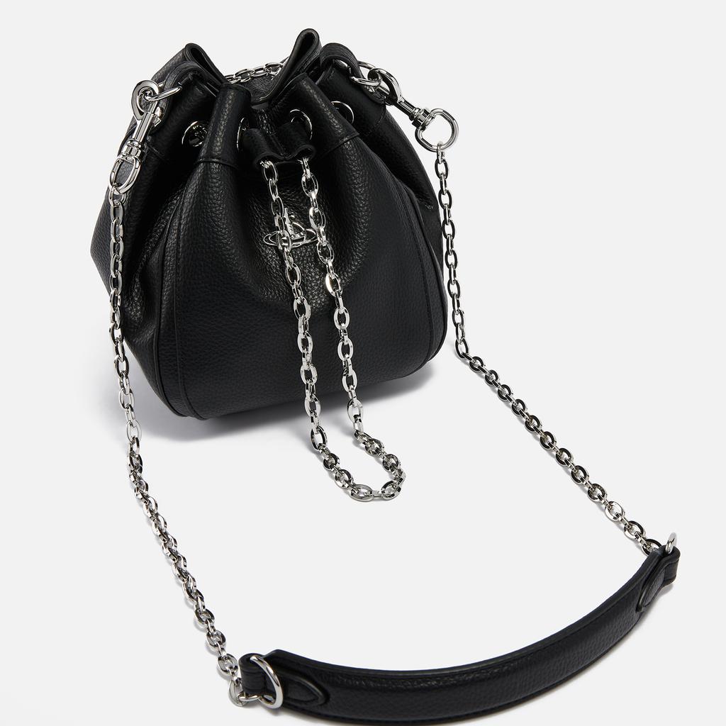 Vivienne Westwood｜ (CHRISSY SMALL BUCKET BAG (4C030004W Vivienne Westwood Chrissy Small Bucket Bag Black / 100