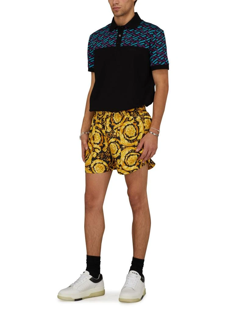 商品Versace|Baroque 真丝短裤,价格¥2943,第2张图片详细描述