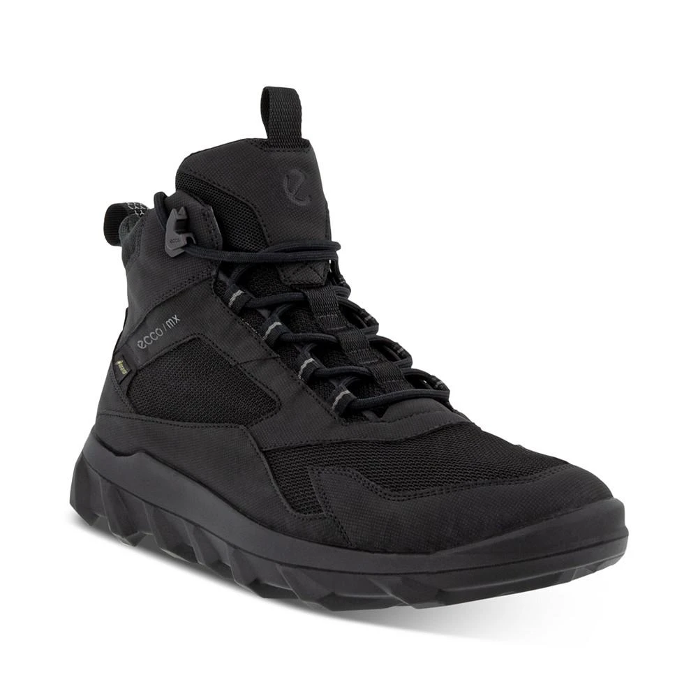 商品ECCO|Men's MX Mid Waterproof Lace-Up Hiking Boots,价格¥970,第1张图片