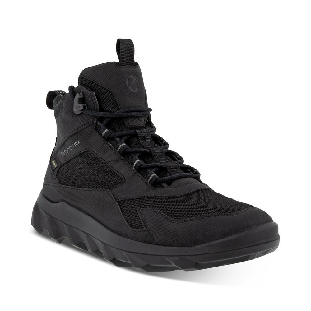 商品ECCO|Men's MX Mid Waterproof Lace-Up Hiking Boots,价格¥928,第1张图片