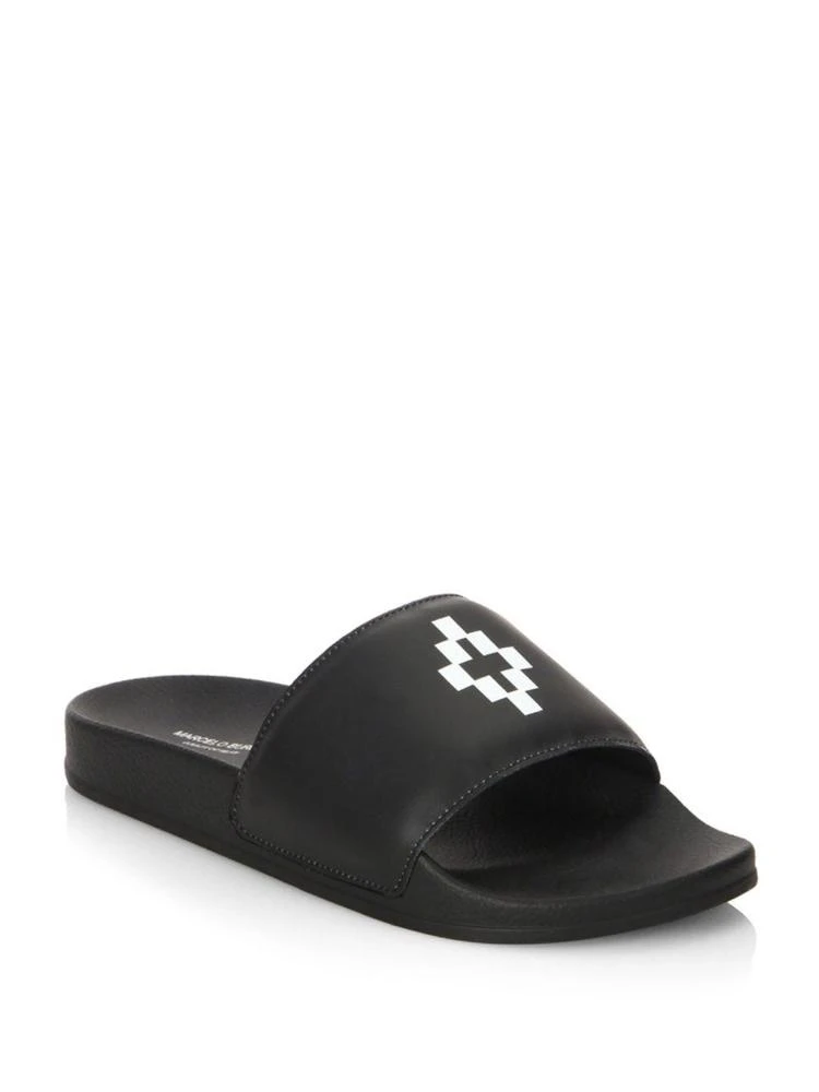 商品Marcelo Burlon|Giulia Pool Slides,价格¥675,第1张图片