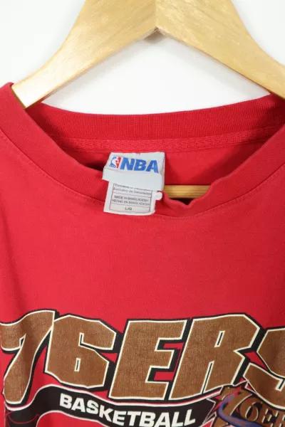 Vintage Philadelphia 76ers Tee商品第4张图片规格展示