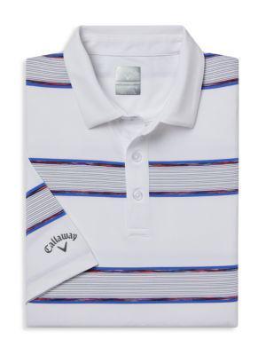 商品Callaway|Striped Golf Polo,价格¥252,第6张图片详细描述