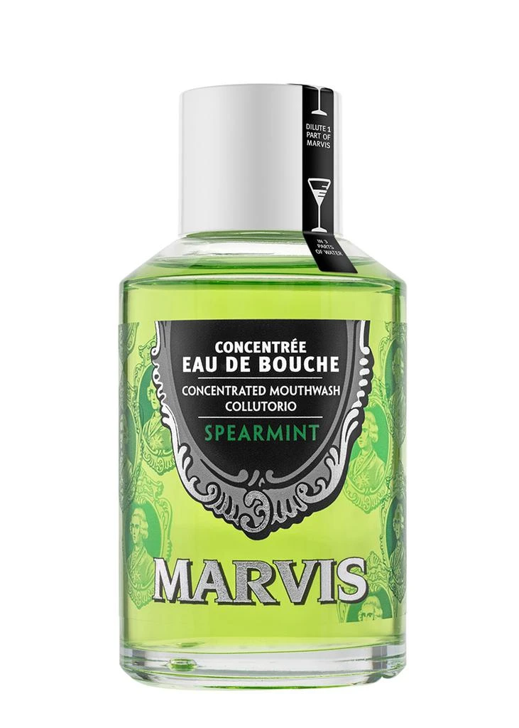 商品Marvis|Concentrated Mouthwash Spearmint 120ml,价格¥155,第1张图片