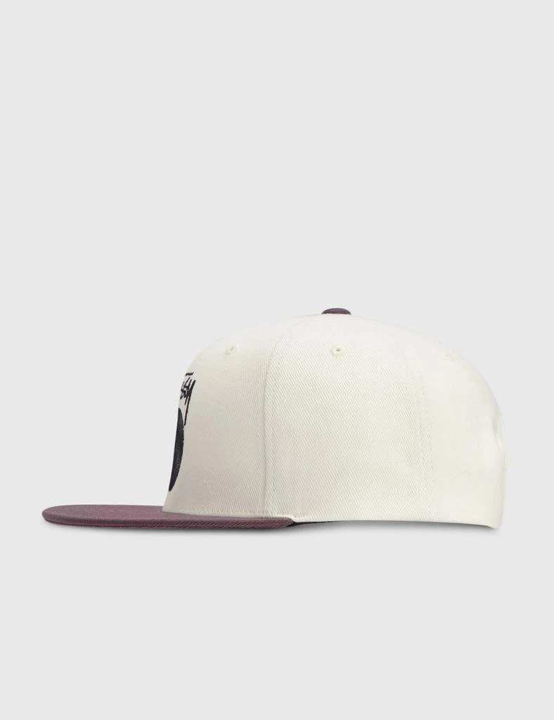 商品STUSSY|Twill Stock 8 Ball Cap,价格¥408,第2张图片详细描述