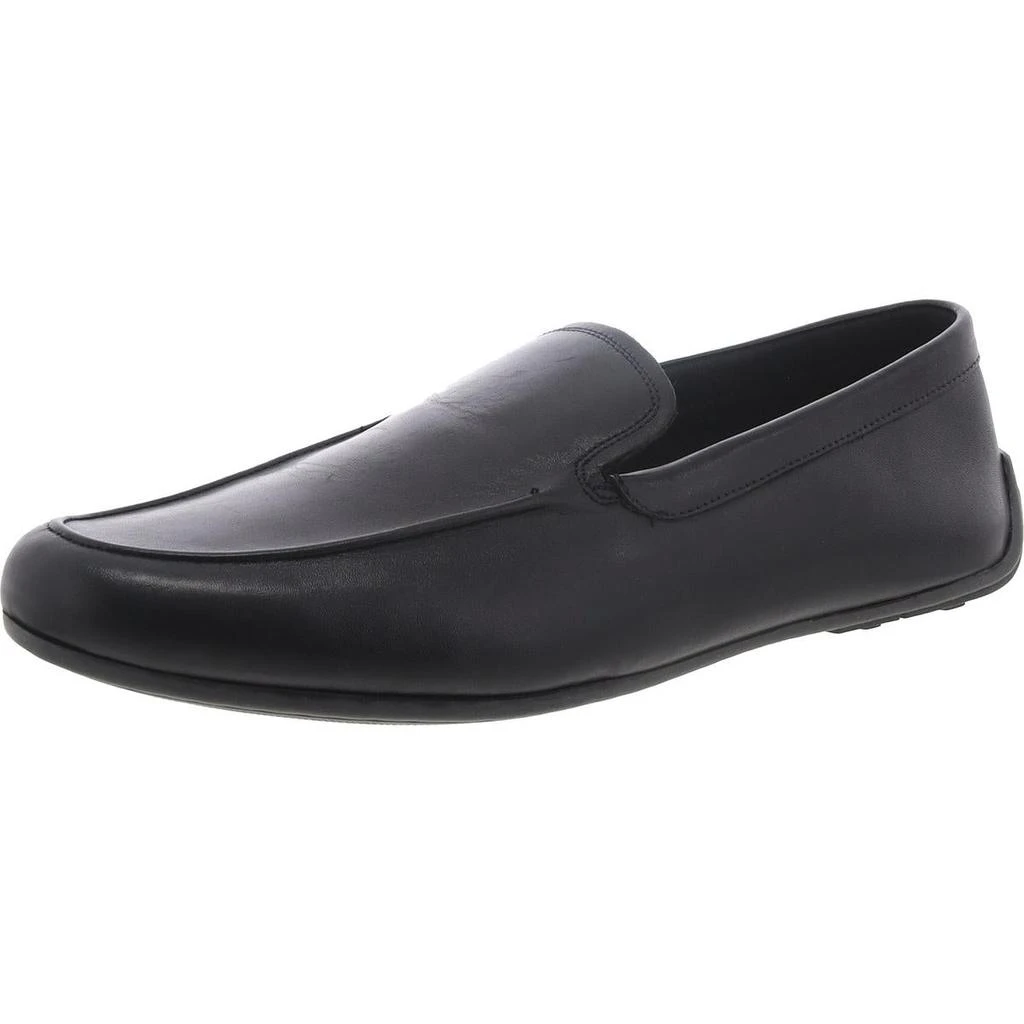 商品Clarks|Clarks Mens Reazor Plain Leather Slip On Loafers,价格¥264,第2张图片详细描述