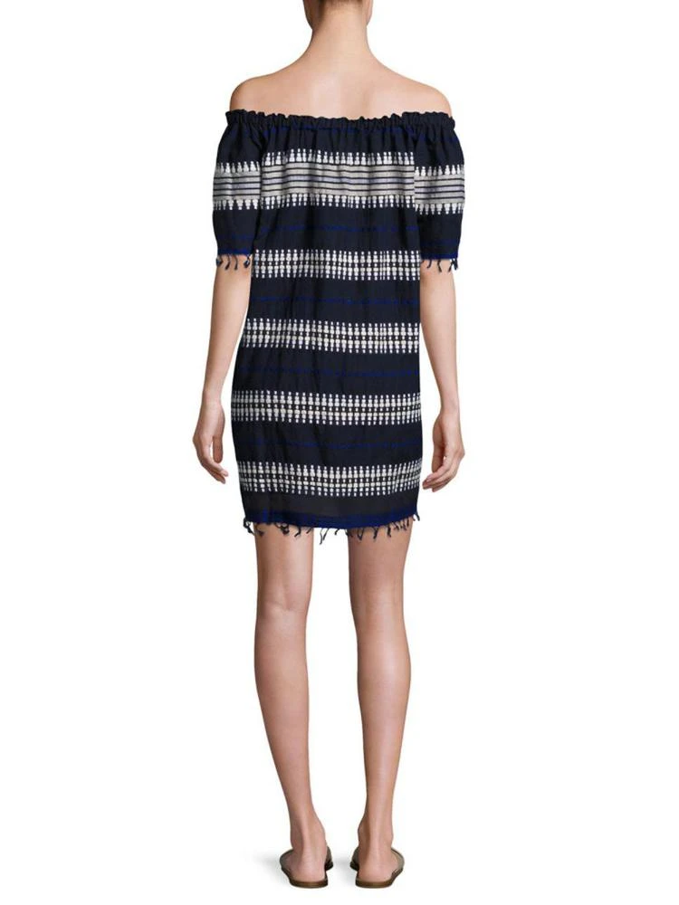 商品LEMLEM|Tabtab Striped Off-The-Shoulder Dress,价格¥701,第2张图片详细描述