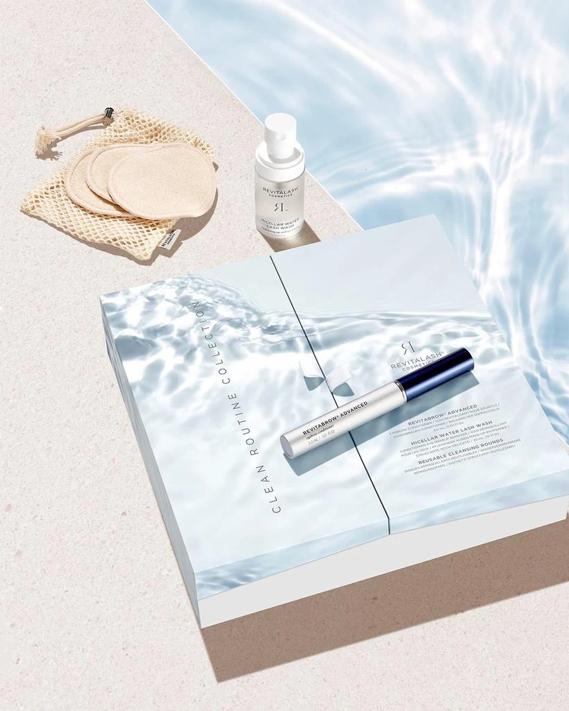 商品RevitaLash Cosmetics|Clean Routine Brow Collection with RevitaBrow Advanced ($130 Value),价格¥426,第2张图片详细描述
