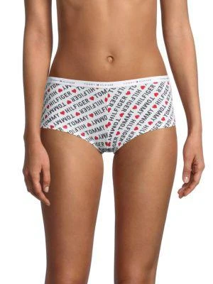 商品Tommy Hilfiger|5-Pack Logo Band Bikini Panties,价格¥159,第2张图片详细描述