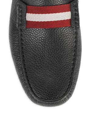 Waltec Leather Driving Loafers商品第4张图片规格展示