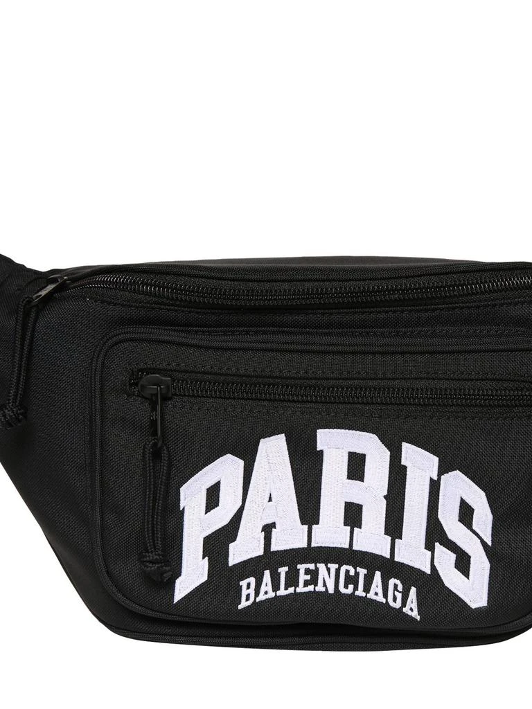 商品Balenciaga|Paris Nylon Belt Bag,价格¥6037,第3张图片详细描述