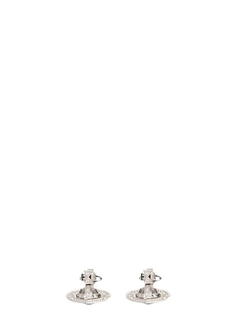 商品Vivienne Westwood|Vivienne Westwood pina Bas Relief Earrings,价格¥1123,第1张图片