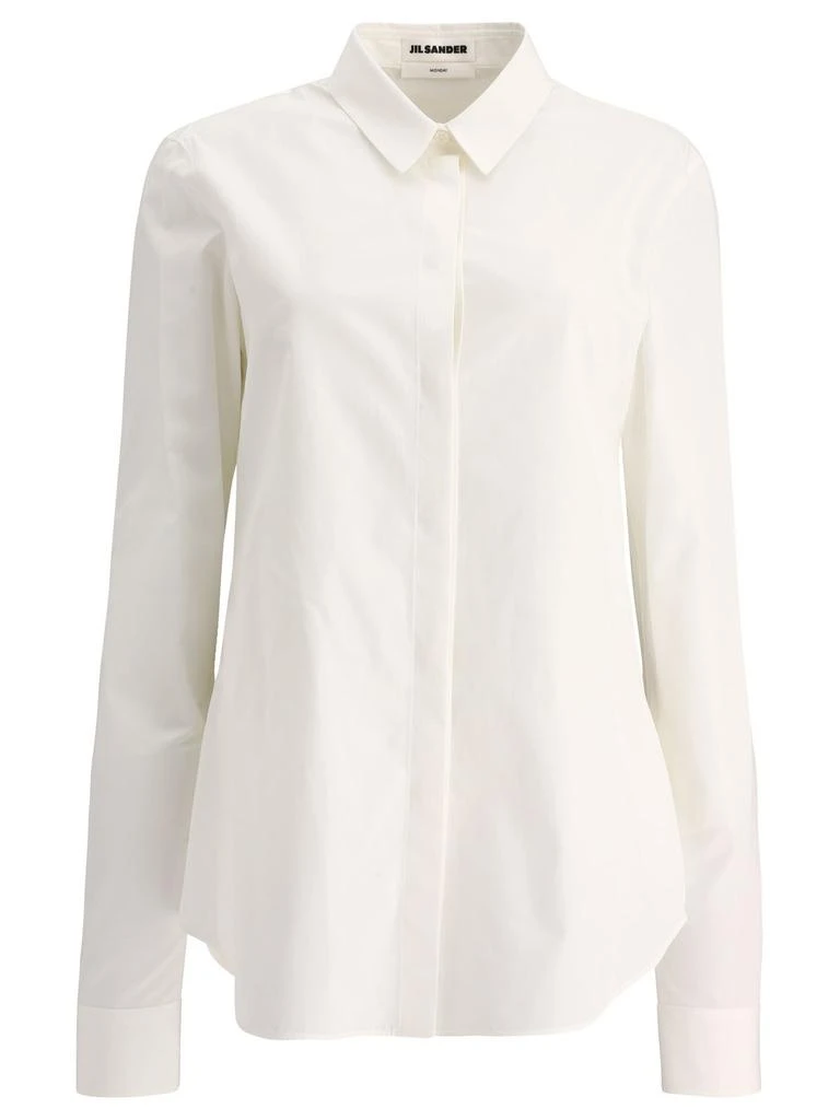 商品Jil Sander|Jil Sander Buttoned Long-Sleeved Shirt,价格¥2566,第1张图片