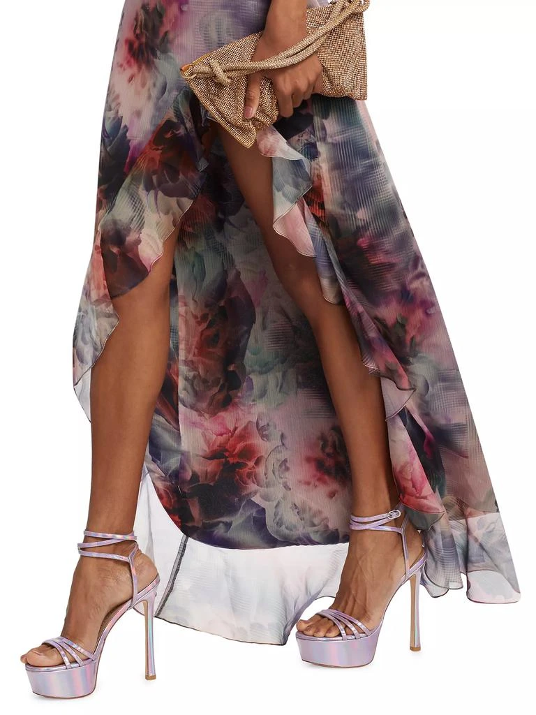 Eden Farah Fleur High-Low Gown 商品