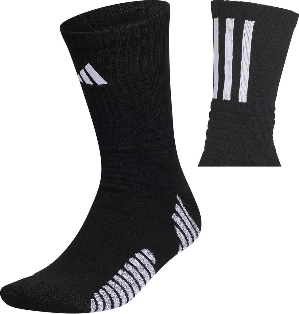 商品Adidas|adidas Select Maximum Cushion Basketball Crew Socks,价格¥131,第1张图片详细描述