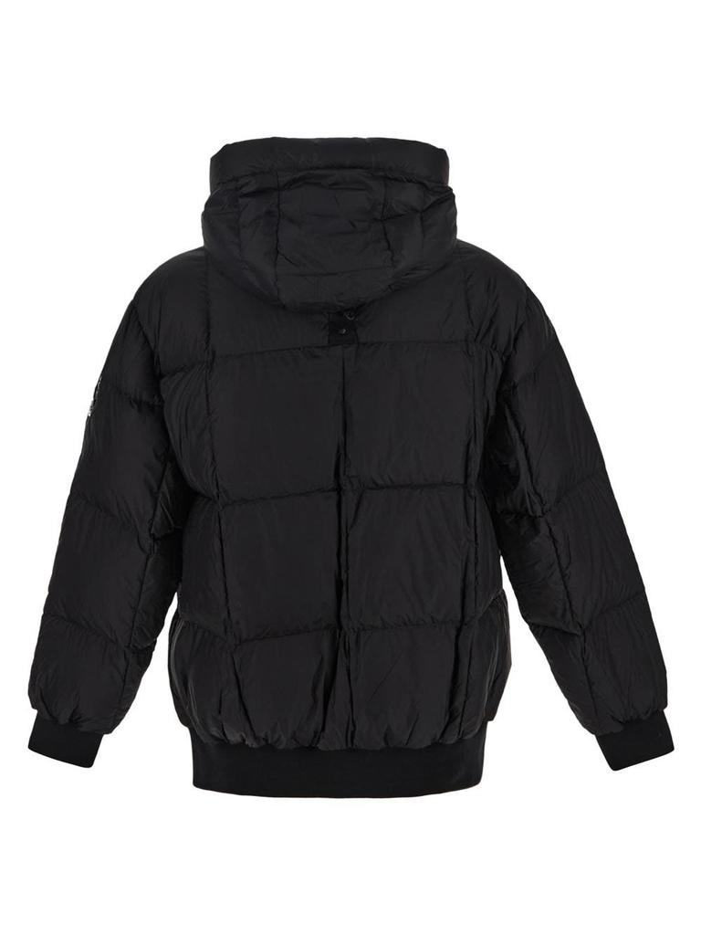 Black Puffer Jacket商品第2张图片规格展示