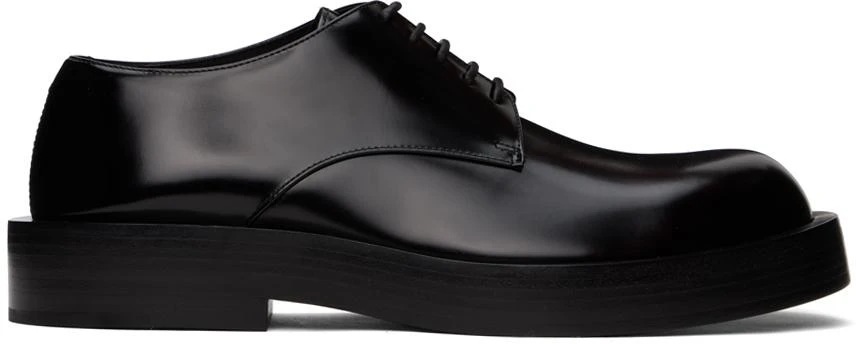 商品Jil Sander|Black Laced Derbys,价格¥6465,第1张图片