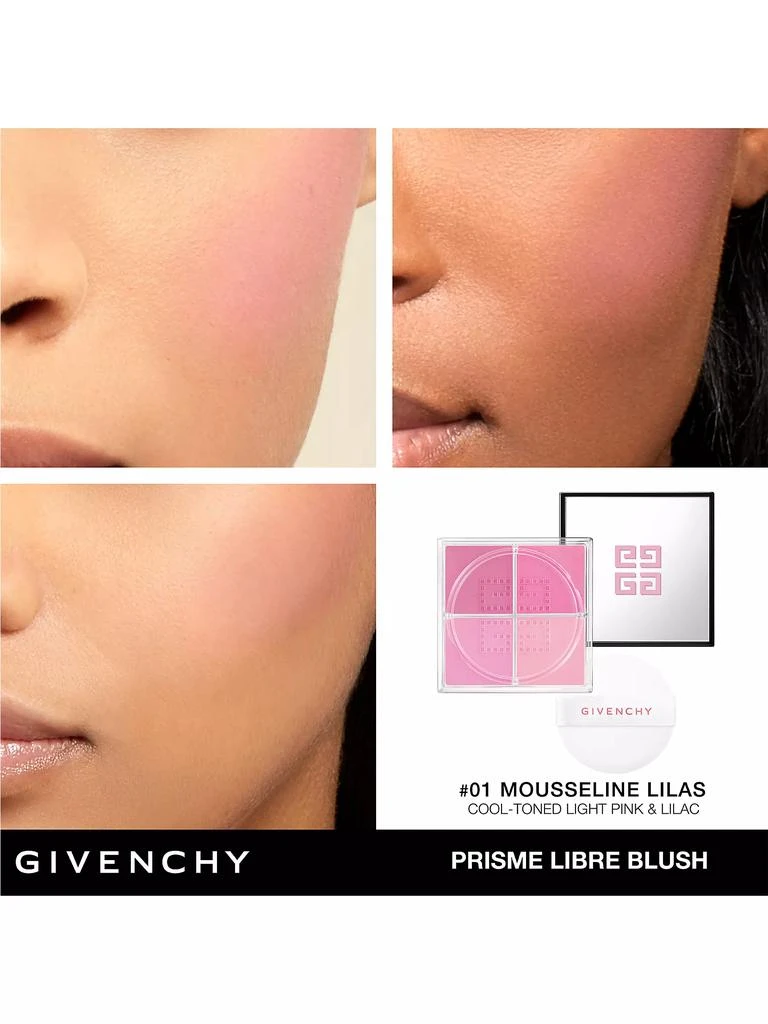 商品Givenchy|Prisme Libre Prisme Libre Loose Powder Blush 12H Radiance,价格¥338,第4张图片详细描述