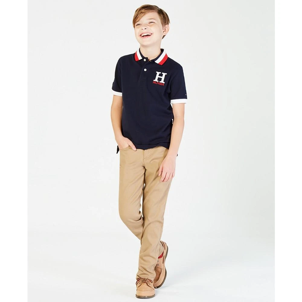 商品Tommy Hilfiger|Matt大男童POLO衫,价格¥312,第4张图片详细描述