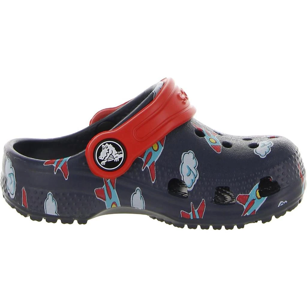 商品Crocs|Crocs Boys Toddler Cushioned Footbed Sport Sandals,价格¥181,第3张图片详细描述