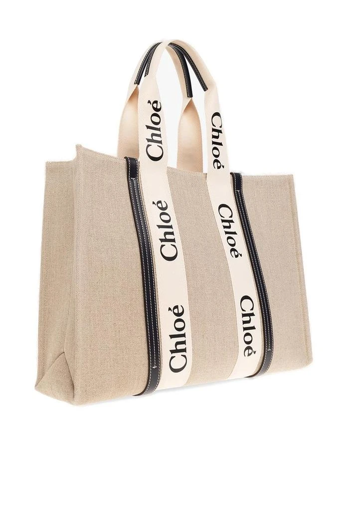 商品Chloé|Chloé Woody Large Tote Bag,价格¥9028,第3张图片详细描述