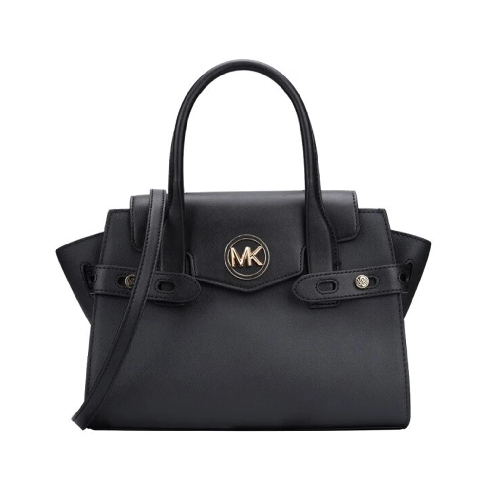 商品Michael Kors|MICHAEL KORS 黑色女士手提包 35S2GNMS8L-BLACK,价格¥928,第1张图片