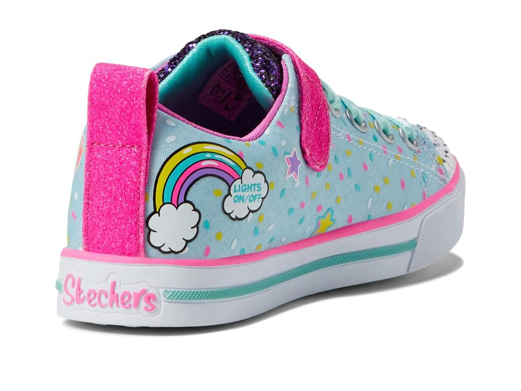 商品SKECHERS|Twinkle Toes - Sparkle Lite 10988L Lights (Little Kid/Big Kid),价格¥375,第5张图片详细描述