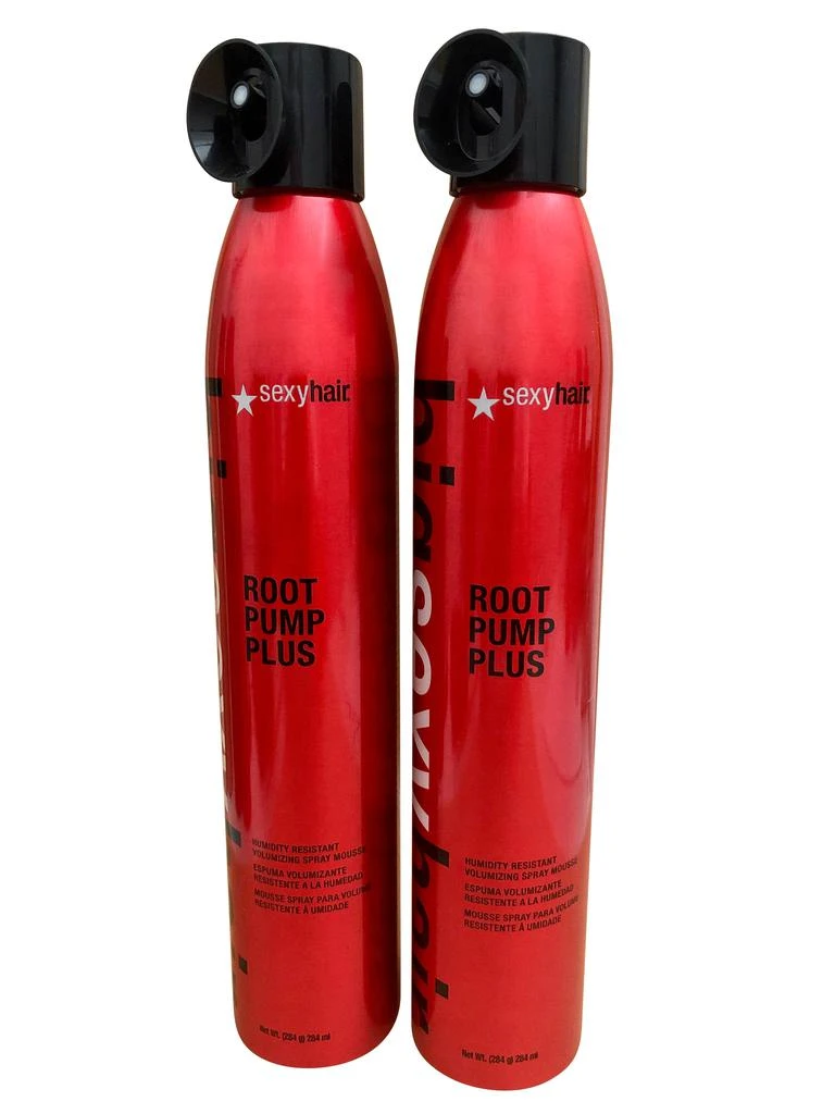 商品Sexy Hair|Big Sexy Hair Root Pump Plus 10.6 OZ Set of Two,价格¥282,第1张图片