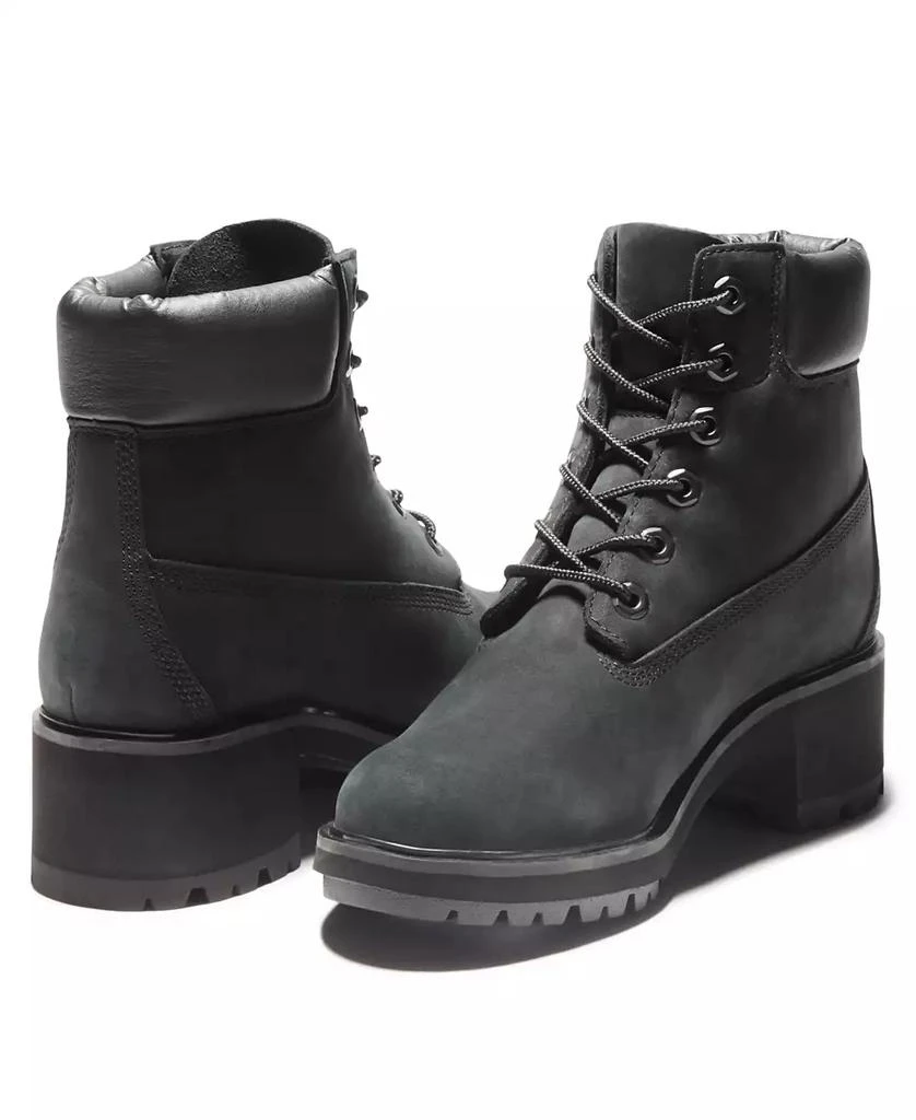 商品Timberland|Women's Kinsley Waterproof Lug Sole Boots from Finish Line,价格¥1156,第3张图片详细描述