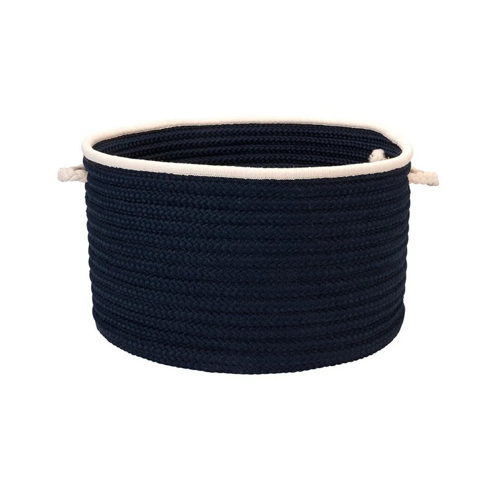 商品Colonial Mills|Doodle Edge Braided Storage Basket,价格¥730,第4张图片详细描述