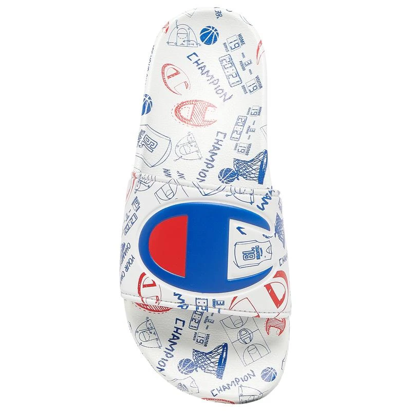 商品CHAMPION|Champion IPO Slides - Boys' Grade School,价格¥237,第2张图片详细描述