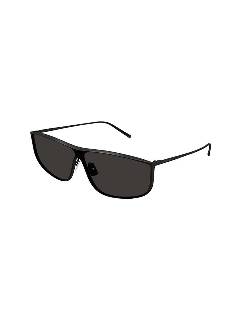 商品Yves Saint Laurent|Saint Laurent Eyewear SL 605 Luna Rectangular Frame Sunglasses,价格¥2453,第2张图片详细描述