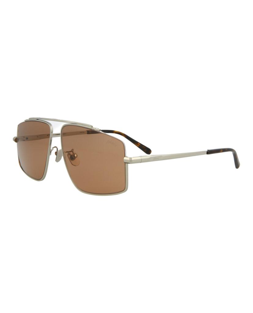 Aviator-Style Metal Sunglasses商品第2张图片规格展示