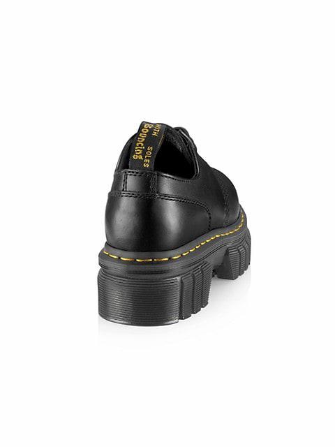 Audrick 3-Eye Leather Platform Shoes商品第3张图片规格展示