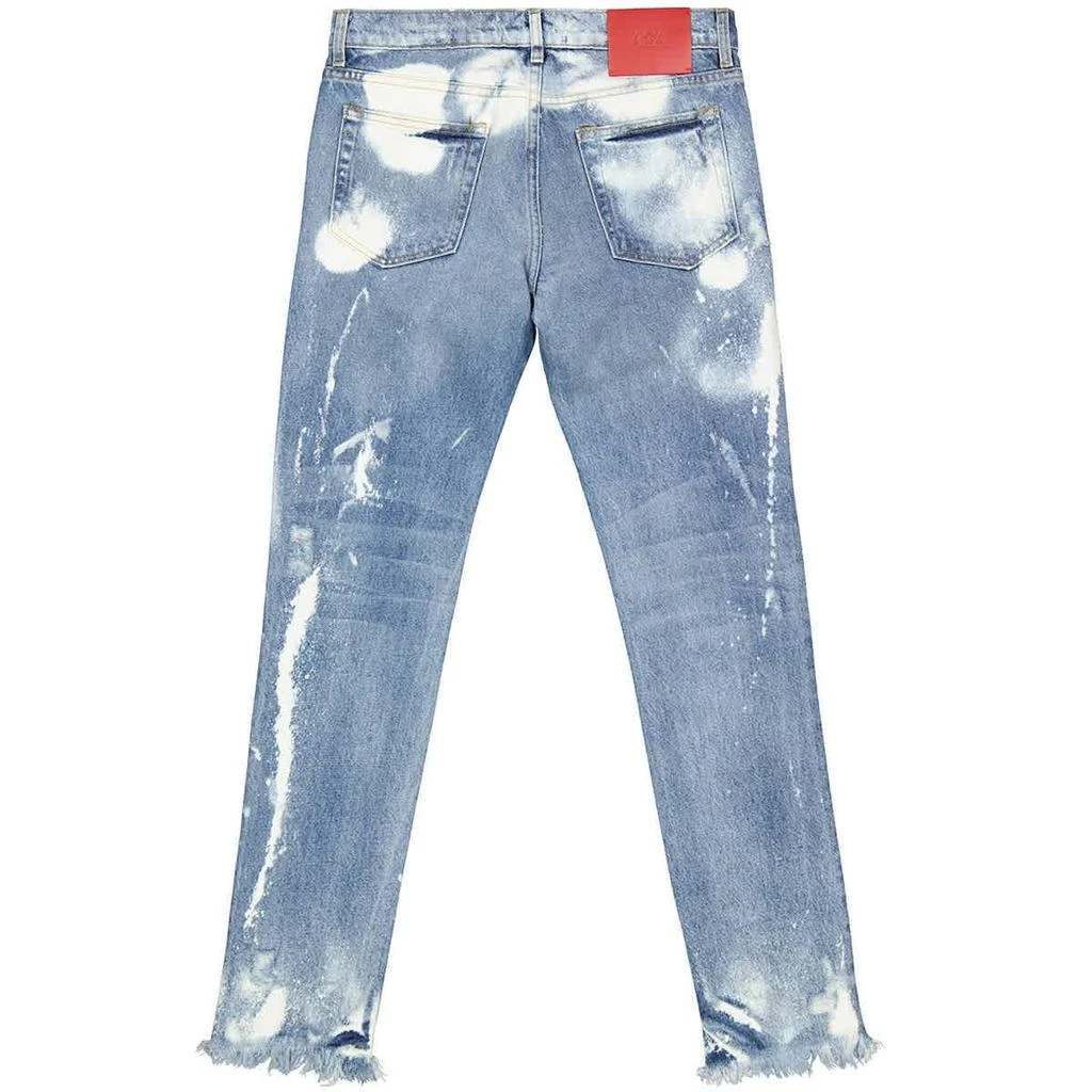 商品424|424 Mens Blue Marshall Jeans Washed-out, Size X-Small,价格¥378,第2张图片详细描述