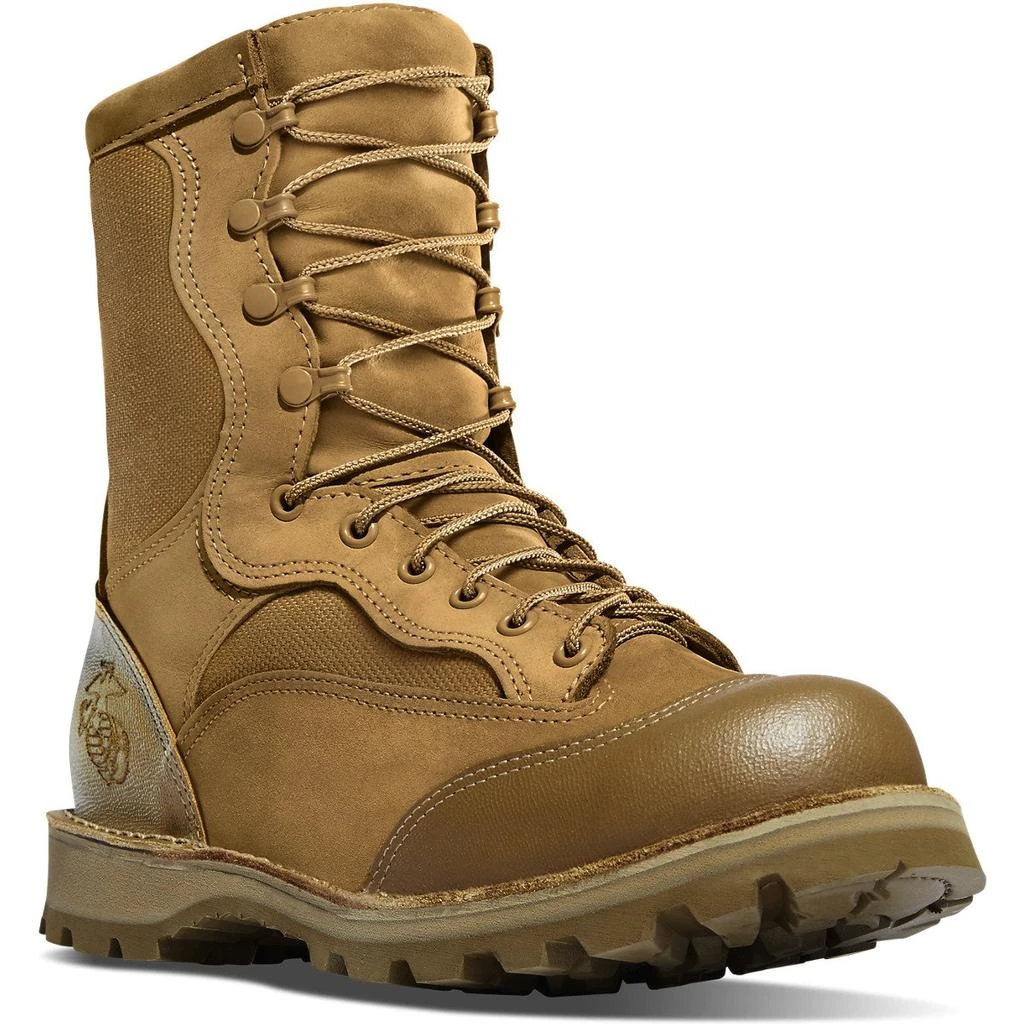 商品Danner|Danner USMC RAT 8" MOJAVE Plain Toe Vibram Sole | Made in USA Duty Boots Military Combat ,价格¥679,第1张图片