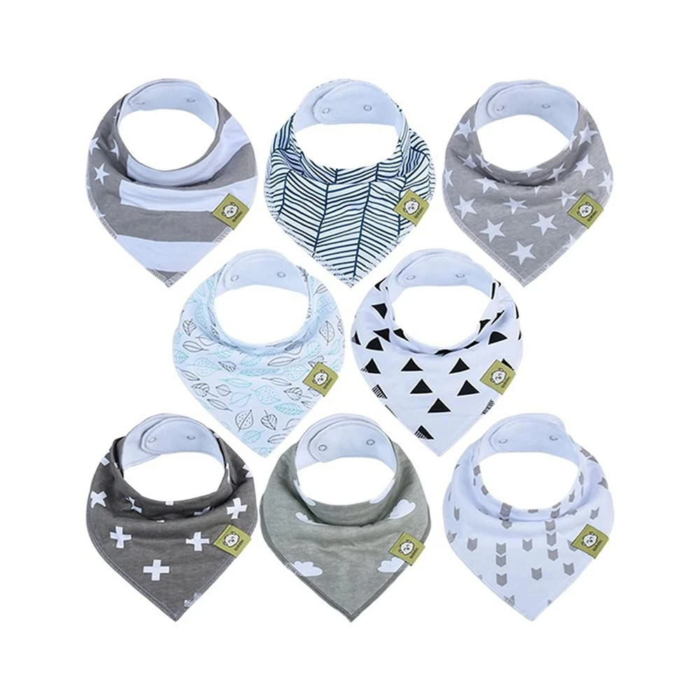 商品KeaBabies|Baby Boys and Girls Bandana Bibs,价格¥172,第1张图片