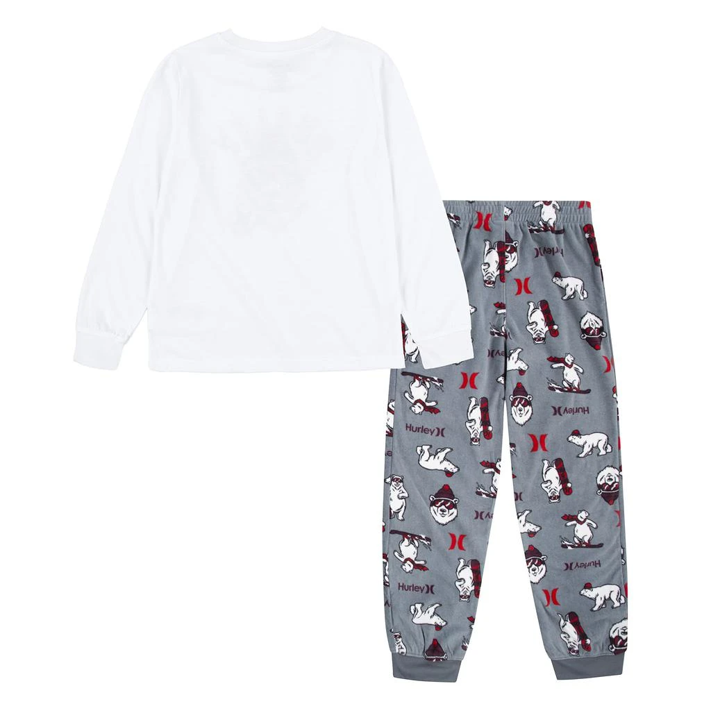 商品Hurley|Pajama Two-Piece Set (Little Kids/Big Kids),价格¥96,第2张图片详细描述