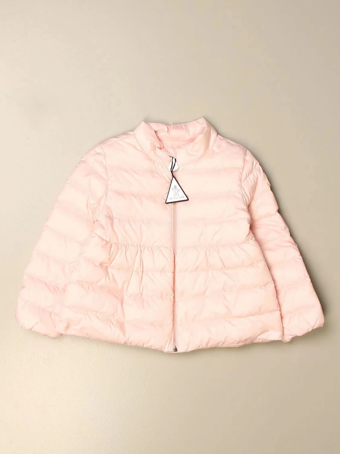 商品Moncler|盟可睐 拉链羽绒服女童  1A10710-53048-778,价格¥2687,第1张图片