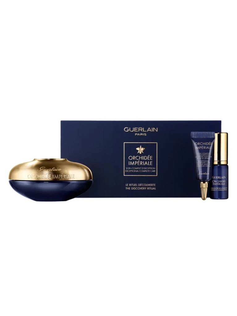 商品Guerlain|Orchidée Impériale Exceptional Complete Care/3 Piece,价格¥3385,第1张图片