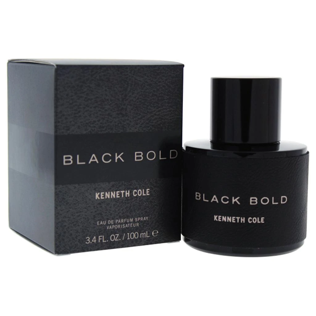 商品Kenneth Cole|Black Bold by  for Men - 3.4 oz EDP Spray,价格¥303,第1张图片详细描述