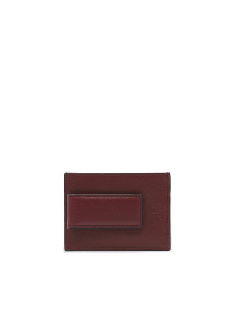 商品Salvatore Ferragamo|Salvatore Ferragamo Gancini Clip Cardholder,价格¥1362,第2张图片详细描述