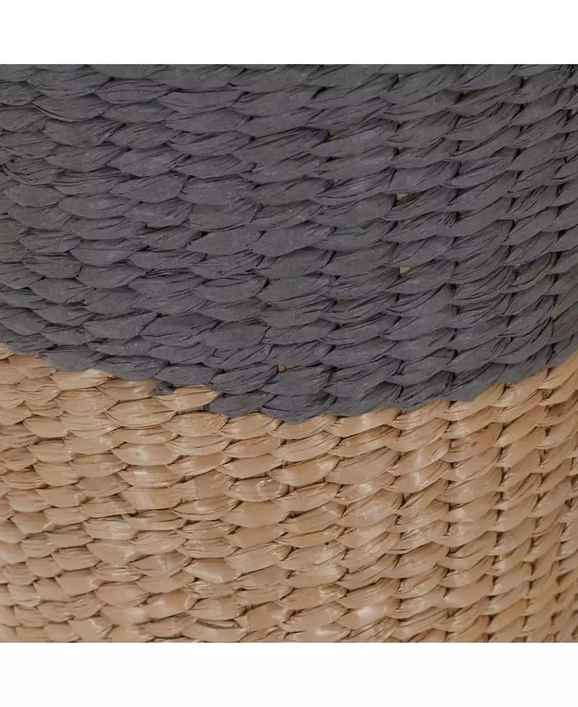 商品Household Essentials|Cattail and Paper Waste Basket,价格¥215,第4张图片详细描述